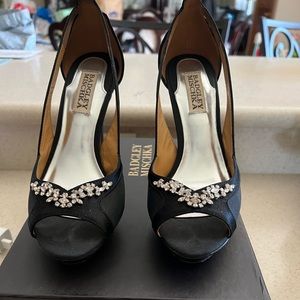 COPY - Badgley Mischka "Foxy" heels size 7